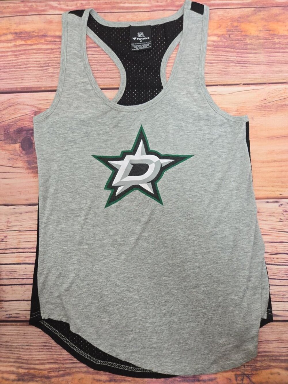 Dallas Stars NHL Fanatics Womens Tank Top Medium